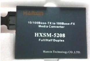 漢信單模百兆光纖收發器HXSM-5208,漢信光貓河池代理_通信、通訊_世界工廠網中國產品信息庫