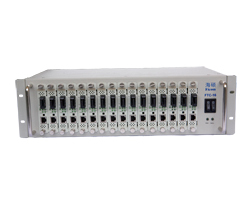 海碩OPONE FTC-16光纖收發器機架 高效通信的可靠選擇